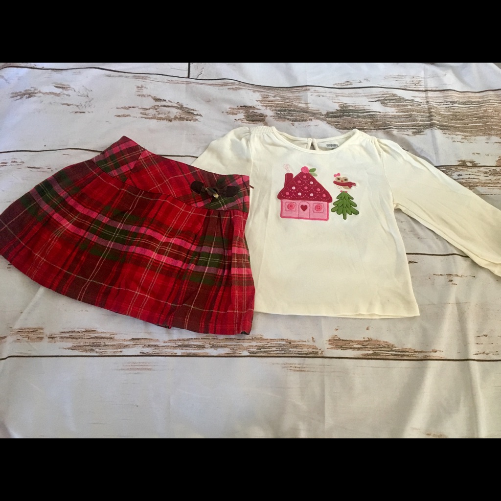 Vintage Gymboree Cozy Owl 2 Piece Set